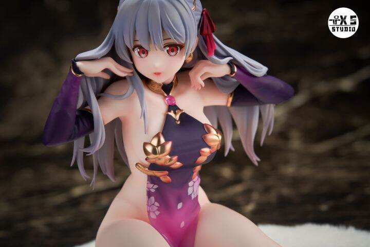 figure-ฟิกเกอร์-t-x-s-studio-skytube-จากการ์ตูนเรื่อง-fate-grand-order-เฟท-แกรนด์ออเดอร์-มหาสงครามจอกศักดิ์สิทธิ์-assassin-kama-กามะ-จอมปีศาจแห่งความปรารถนา-1-6-gk-resin-statue-ver-anime-hobby-โมเดล-ต