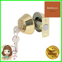 กุญแจลิ้นตาย 2 ด้าน HAFELE 911.64.228 สีทองเหลืองDOUBLE CYLINDER DEADBOLT HAFELE 489.10.505 POLISHED BRASS **สอบถามเพิ่มเติมได้จ้า**