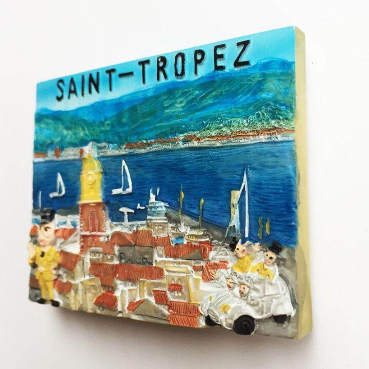 qiqipp-french-provence-cote-dazur-saint-tropez-three-dimensional-landscape-tourist-souvenir-fridge-magnet