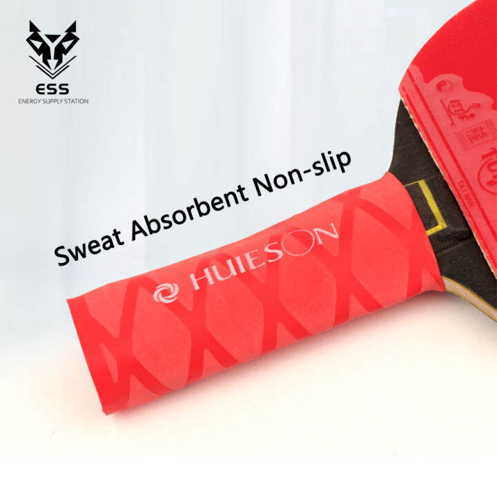 【ESS】HUIESON Table Tennis Racket Handle Cover Printing Heatshrinkable