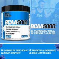 EVL BCAA 5000 รูปแบบผง (30Servings)  กรดอะมิโน สร้างกล้ามเนื้อ