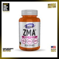 NOW Sports ZMA 90/180 Capsules