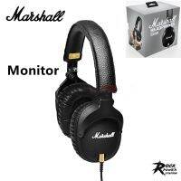 Original Marshal Monitor 3.5มม. ชุดหูฟังแบบมีสาย HiFi Gaming พร้อมไมโครโฟนหูฟังหูฟังกีฬาสำหรับ Pop Rock Music