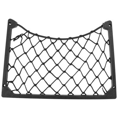 4PCS Large Elastic Net Storage Magazine Holder Rack Car/Caravan/Motorhome/Boat Camping Accessories Caravan Accessories