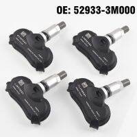 ☈﹍☃ 4 adet araba lastik basıncı monitörü sensörü TPMS 529333M000 KIA Sportage Rio III 3 Mohave