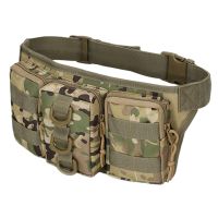 【YF】 Men Waist Pack Hiking Outdoor Climbing Camping