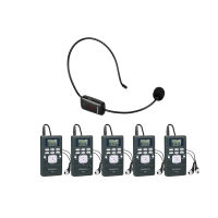 RETEKESS Wireless Tour Guide System Audio FM Microphone Assistive Listening System For Training Church Factory Tour Guiding