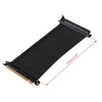 ความเร็วสูง PC การ์ดกราฟิก PCI Express สายต่อ Riser PCI-E X16 3.0ยืดหยุ่นสายเคเบิลพอร์ตอะแดปเตอร์