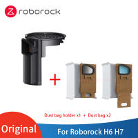 Original Roborock H7 handheld wireless vacuum cleaner spare parts, suitable for Roborock H6 H7 dust bag holder kit accessories