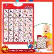 Bảng học chữ cái điện tử thông minh treo tường loại đẹp