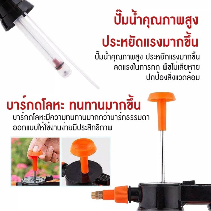 ปลีก-ส่ง-s340-ถังพ่นยาขนาด-2-ลิตร-ถังรดน้ำ-ถังฉีดน้ำ-กระบอกฉีดน้ำ-กระบอกพ่นยา-กระบอกรดน้ำ-รดน้ำ-พ่นยา-ฉีดน้ำ