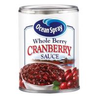 New products? โอเชี่ยนสเปรย์ซอสโฮลเบอร์รี่ 397 กรัมOcean Spray Whole Berry Sauce 397g