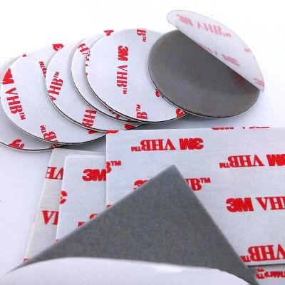 【YF】☋❒♈  Double-Sided Adhesive Tape No Trace High-Temperature Resistance 10Pcs