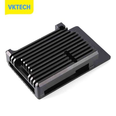 [Vktech] กล่องใส่อลูมิเนียม + เครื่องมือที่เข้ากันได้กับ Raspberry Pi 4รุ่น B