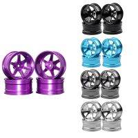 4P Aluminum Alloy6 Spoke Wheel Rim for RC 1/10 On-Road 1052 Drift Sakura TE37+