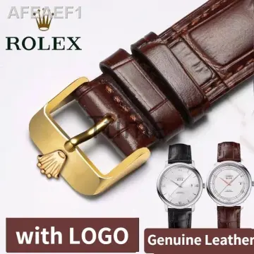 Rolex 19mm 2025 leather strap