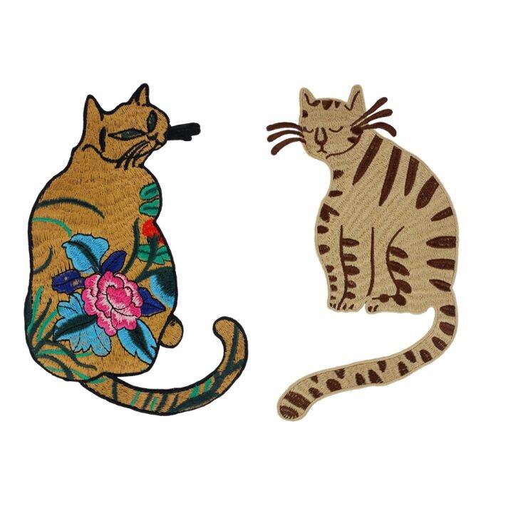 cw-embroidery-tiger-appliques-emblem-badges-sewing-apparel-accessories