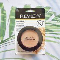 เรฟลอน คัลเลอร์สเตย์ แป้งอัดแข็ง Colorstay Pressed Powder 8.4g (Revlon®) ติดทนนาน 16 ชม. ช่วยดูดซับความมันส่วนเกิน