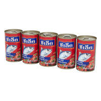 SEALECT Sealect Sardines in Tomato Sauce 155g.x 5 cans