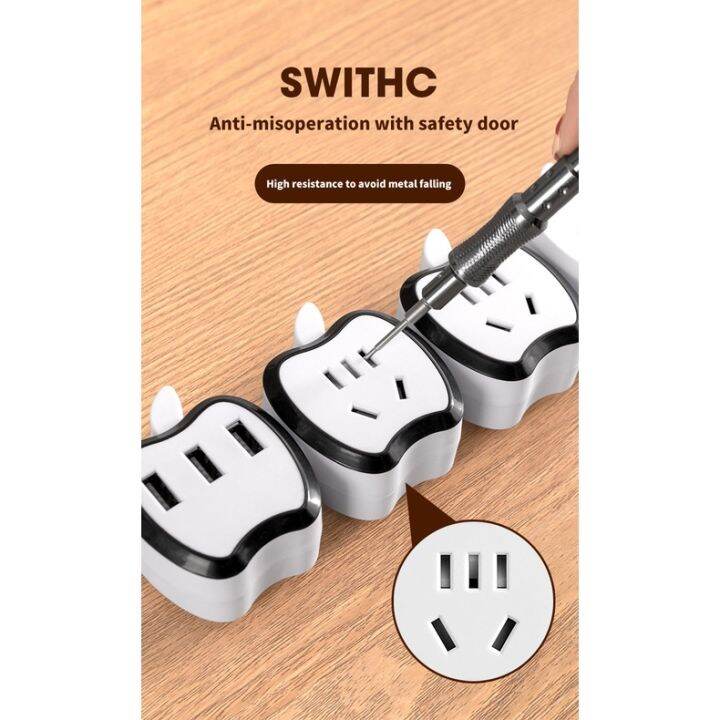 extension cord with usb port Highpower multiswitch USB power strip socket Cable length 3M