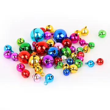 10/20pcs Small Jingle Bells Golden Jingle Bell Decoration Bell Mini Bell  Pendants For Home Wedding Party Christmas Ornament Xmas Decorating DIY  Crafti