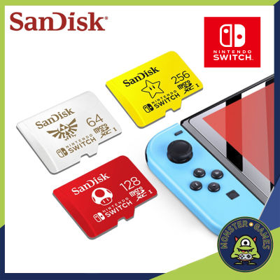 SanDisk microSDXC-Card for Nintendo Switch 64GB 128GB 256GB 512GB (เมม switch)(Nintendo Switch Memory card)(Switch Memory card)(MicroSD Card)(Micro SD Card)