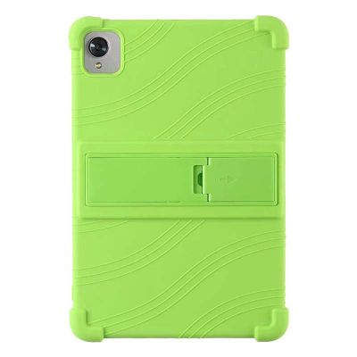 เคสซิลิโคนสำหรับ Teclast M40 Air 10.1 "M40Air Soft Anti-Fall Cover Stand Casing