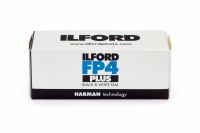 ฟิล์มขาวดำ ILFORD FP4 Plus 125 120 Black and White Film Medium Format Hasselblad