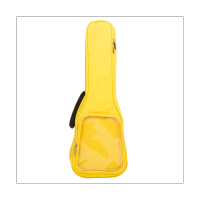 23 Inch Oxford Cloth Transparent Side Pocket Ukulele Bag Portable Guitar Backpack Guitar Bag