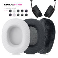 Oncepink เปลี่ยนแผ่นรองหูฟังสำหรับ Redragon H510 Zeus หูฟัง Thicken เบาะ Earcups แถบคาดศีรษะ Earmuffs ฝาครอบหู-jiaoyh