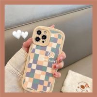 สอบถามก่อนกดสั่ง พร้อมส่งจากไทย เคสสีพาสเทล พาสเทล เคสยิ้ม ยิ้ม เคสตาราง เคสลายตาราง เคสมือถือ