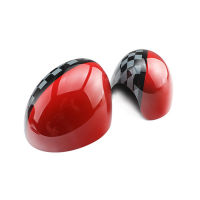 KJAUTOMAX For Mini Cooper R50 R52 R53 Rearview Side Wing Mirror Cover Caps Right Steering Car Styling Accessories