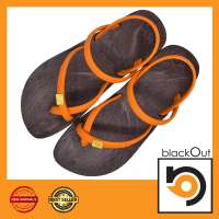 blackOut Toeloop Slingback คีบโป้งรัดส้น โกโก้หูทอง