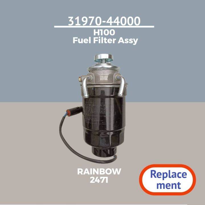 3197044000 Fuel Filter Assy for HYUNDAI H100 [Replacement] Part ;31970