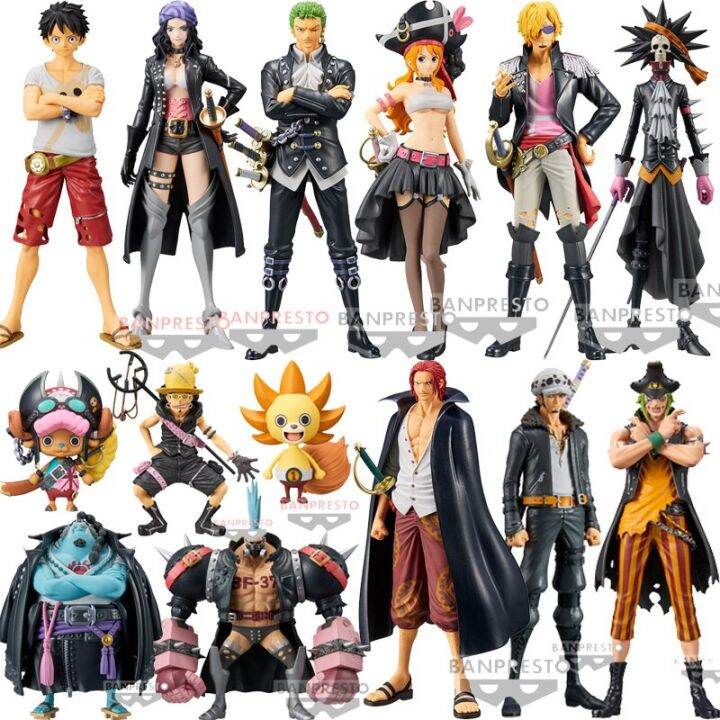 One Piece Dxf Grandline Men Japan Film Gold Spécial Sanji Namco Limite