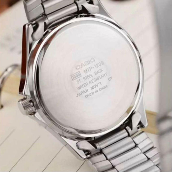 ขายดี-casio-นาฬิกาข้อมือผู้ชาย-รุ่น-mtp-1183a-7adf-สายแสตนเลส-หน้าปัดสีเงิน-มั่นใจ-ของแท้-100-ประกันศูนย์-cmg-1-ปีเต็ม