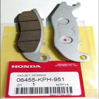 ผ้าเบรคดิสหน้าแท้ HONDA WAVE125RS MSX125,SONIC2004