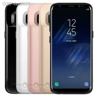 มี ✓ ด้านนอกที่ชาร์จเคส S8สำรองข้อมูลสำหรับซองใส่พาวเวอร์แบงค์ S8เพิ่มเติม