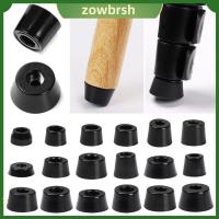 ZOWBRSH 10 pcs ปลอดภัย สีดำ เบาะ เท้าลื่นเฟอร์นิเจอร์ แผ่นยางรองฝ่าเท้า แผ่นป้องกัน เรียว