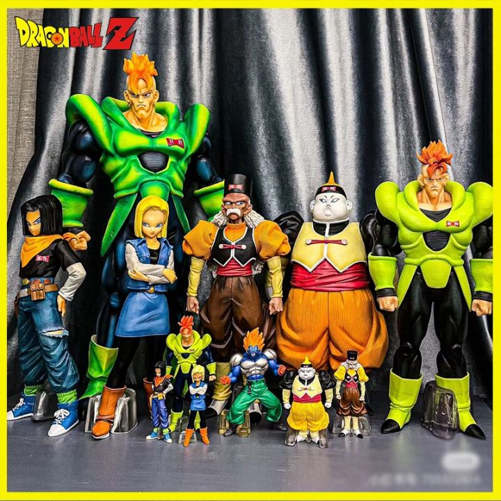 Dragon Ball Android No. 16 No. 17 No. 18 Figure