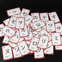 104Pcs Montessori Baby Learning Japanese Phrase Card Educational Flash Cards With iron ring for Child Funny Memory Exercise Game Flash Cards