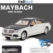 Xe mô hình Mercedes-Benz Maybach S600