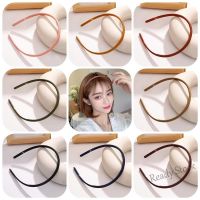 【Ready Stock】 ☞♦ C18 Color Frosted Hair Band Ins Simple and Versatile Thin Head band Korean Hair Accessories