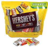 Socola Hershey s Miniatures 294g