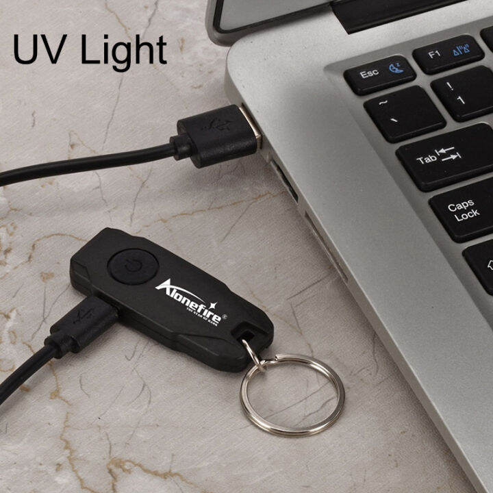 mini-uv-light-usb-rechargeable-uv-mini-keychain-gifts-torch-light-lamp-key-ring-light-black-light-uv-flashlight-ultravio