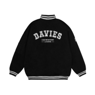 Áo bomber local brand đẹp Davies - Black Daviesism Khaki Bomber Jacket thumbnail