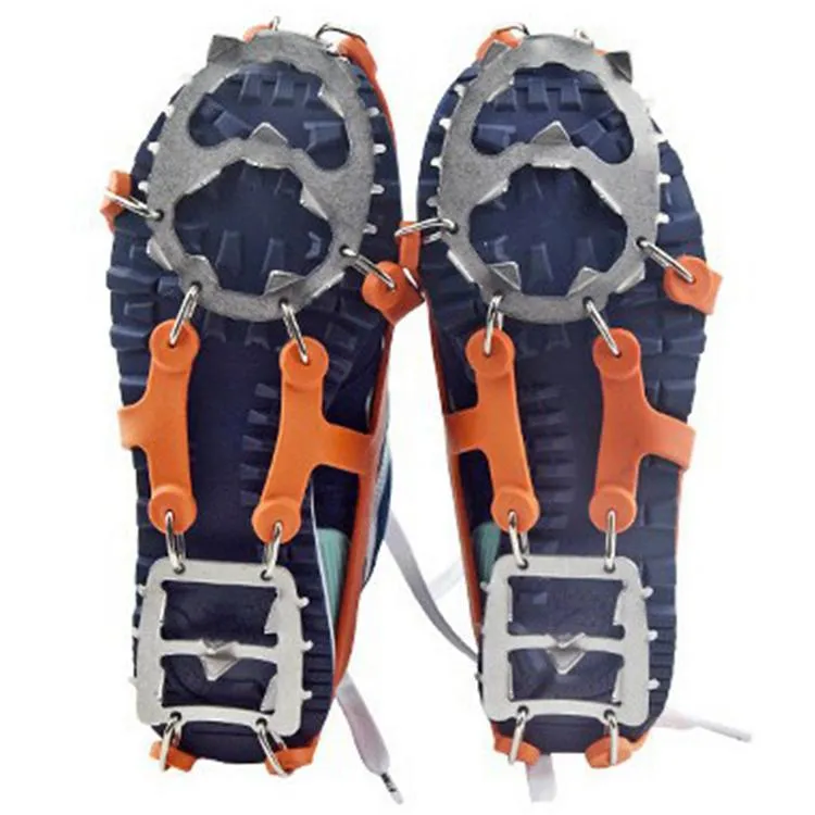 Crampons Ice Cleats Ice Fishing Shoe Spikes For Men Ice Climbing