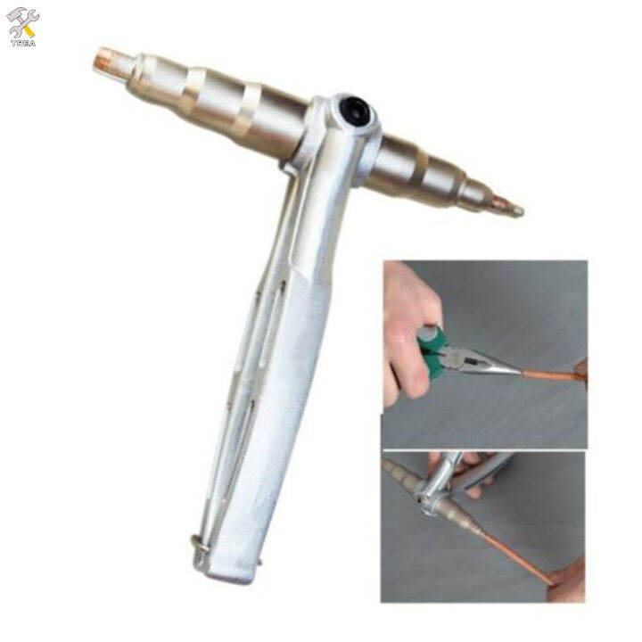 TRER Copper Pipe Tube Expander Aluminum Tubing Cutter Universal Manual