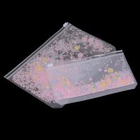 Transparent PVC A5 A6 File Folder Pink Most Cute Loose-leaf Binder Bag Pouch Diary Planner Storage Bags Kawaii Supplies
