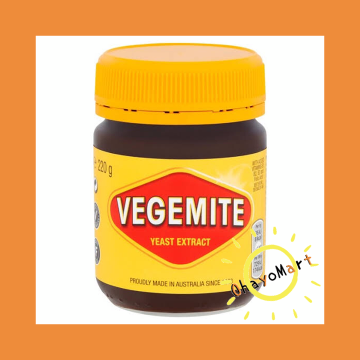 Vegemite / Selai Vegemite/ Yeast Extract 220g | Lazada Indonesia